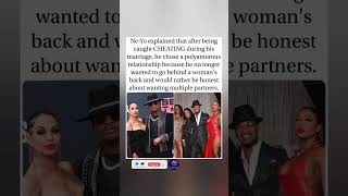 Is polyamory the solution to cheating? Ne-Yo thinks so! 🤯 What do you think? #shorts #viral