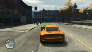 GTA IV PC - How to get the Infernus from the mission No.1, and still win the race Part 1 (of 2)