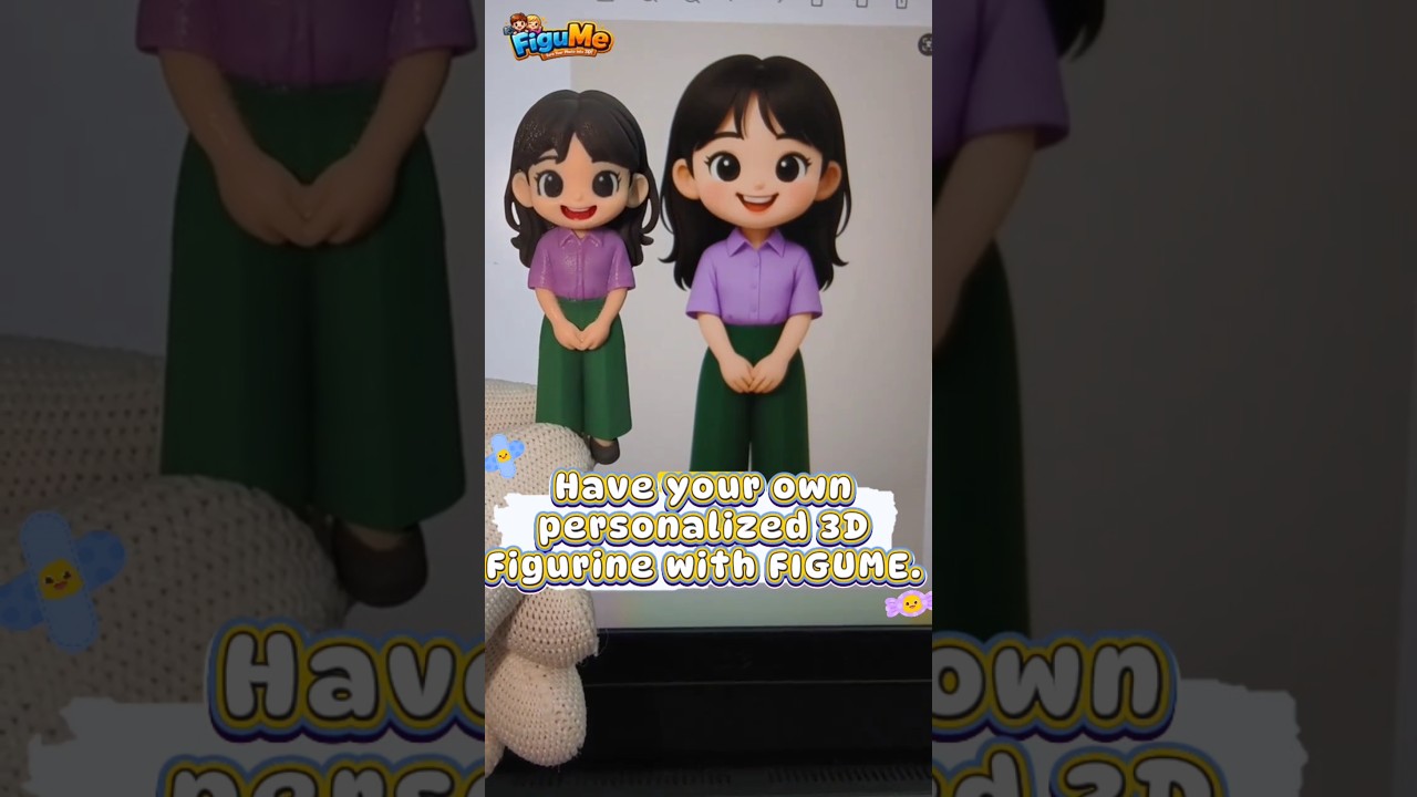 Your Personalized 3D Figurine, Made Just for You | FIGUME