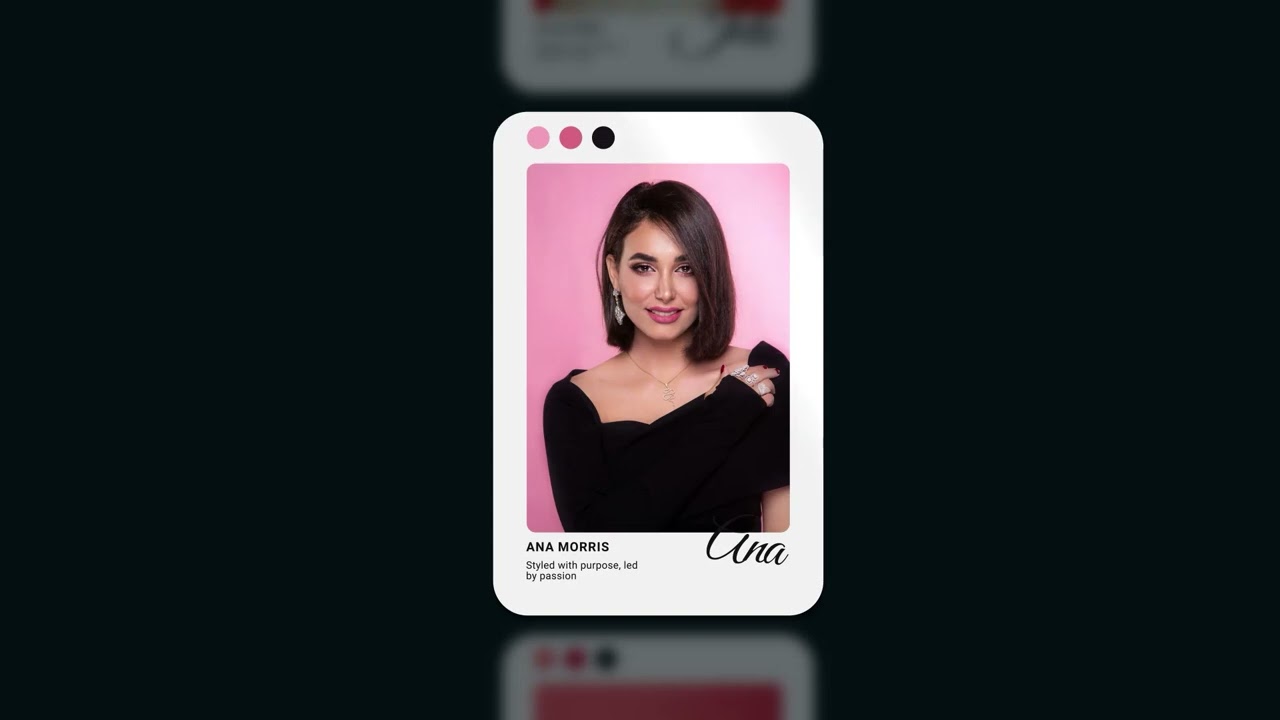 Profile Slideshow Cards - Professional Video Editor | Adobe Premiere Pro & After Effects Expert