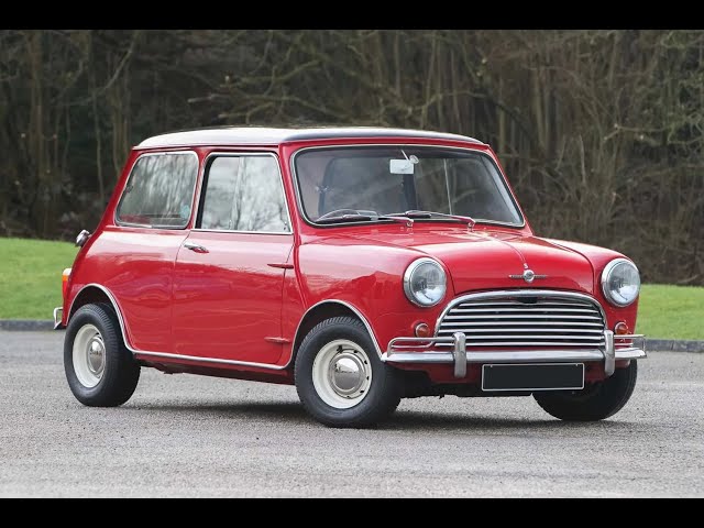 1967 Mk1 Mini Cooper S