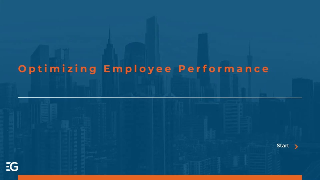 Optimizing Employee Performance