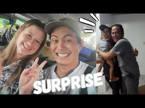 I Surprised My Parents In The Philippines