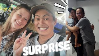 I Surprised My Parents In The Philippines