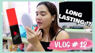 Vlog Grwm Coverst Long Lasting Tint Test Carie Caracta