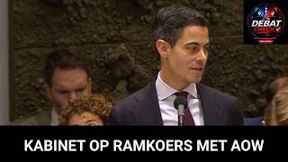 Kabinet op Ramkoers? AOW-plan botst op weerstand!