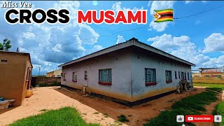 First Time in Cross Musami Murewa Rural District 🇿🇼