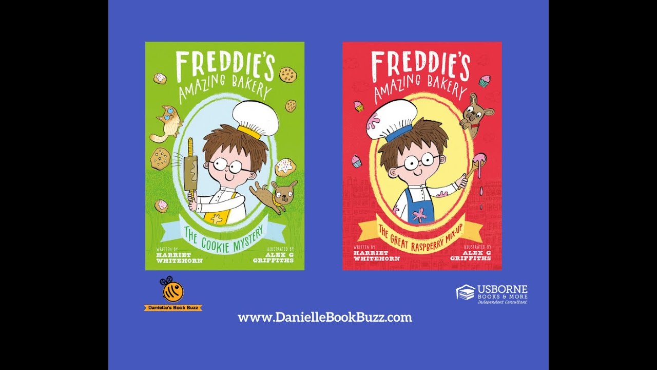 Freddie's Amazing Bakery Usborne Books & More YouTube