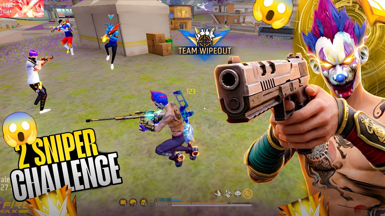 20 Kills With AWM + VSK94 😱 99% Headshot OP Gameplay