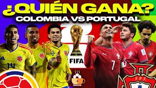 🇨🇴 COLOMBIA vs PORTUGAL 🇵🇹 ¿QUIÉN GANA? 🏆 ANÁLISIS Y PREDICCIÓN FECHA 3 MUNDIAL 2026