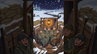 Enemies One Day… Friends the Next | True WWI Story #shorts