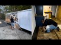 Cargo trailer camper conversion last video before full tour