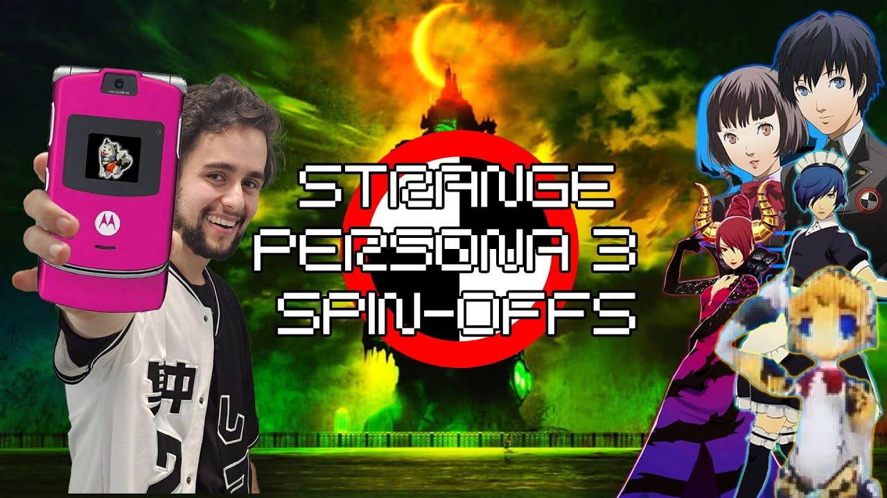 The Strange and Obscure Persona 3 Spin-Offs