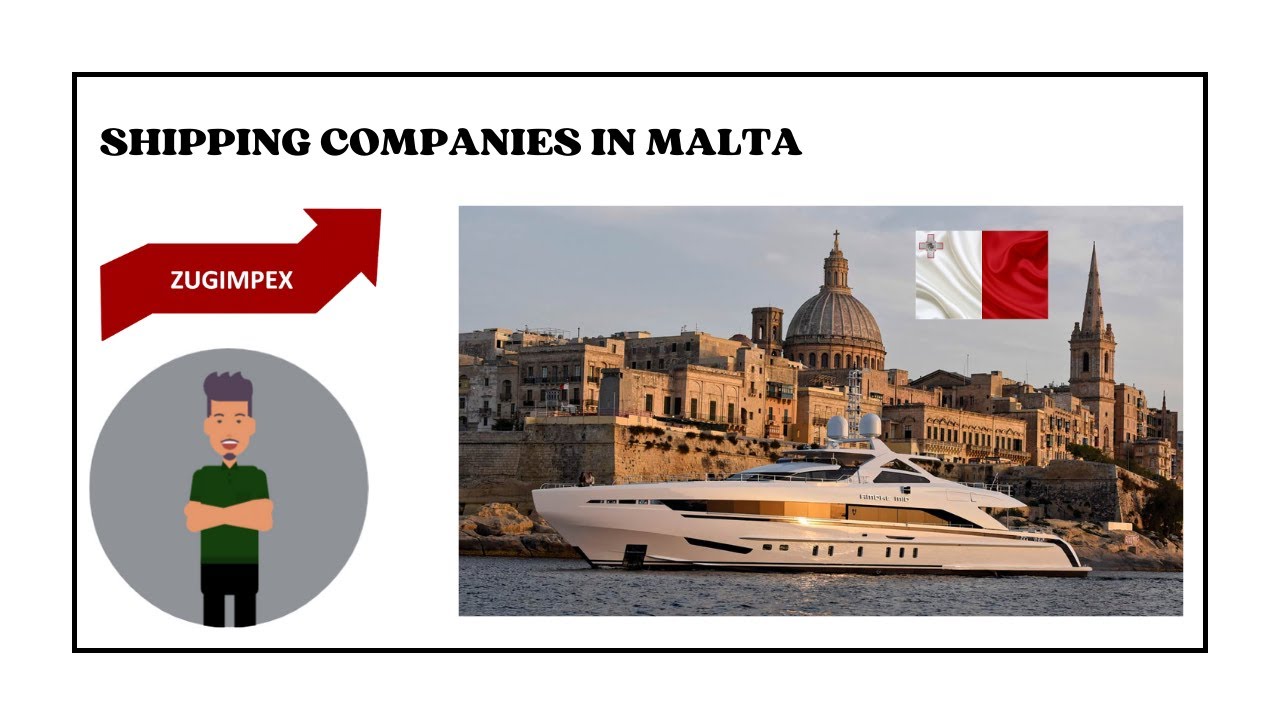 Shipping Companies + Yacht Registration in Malta 2023 YouTube