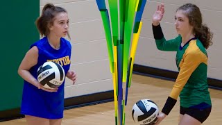 Triton at Tippecanoe Valley - 8th Grade Girls Middle School Volleyball 🏐 9-14-2022