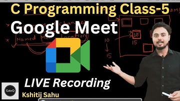 C Programming Class-5 | Control Statements | Loops | Break | Continue