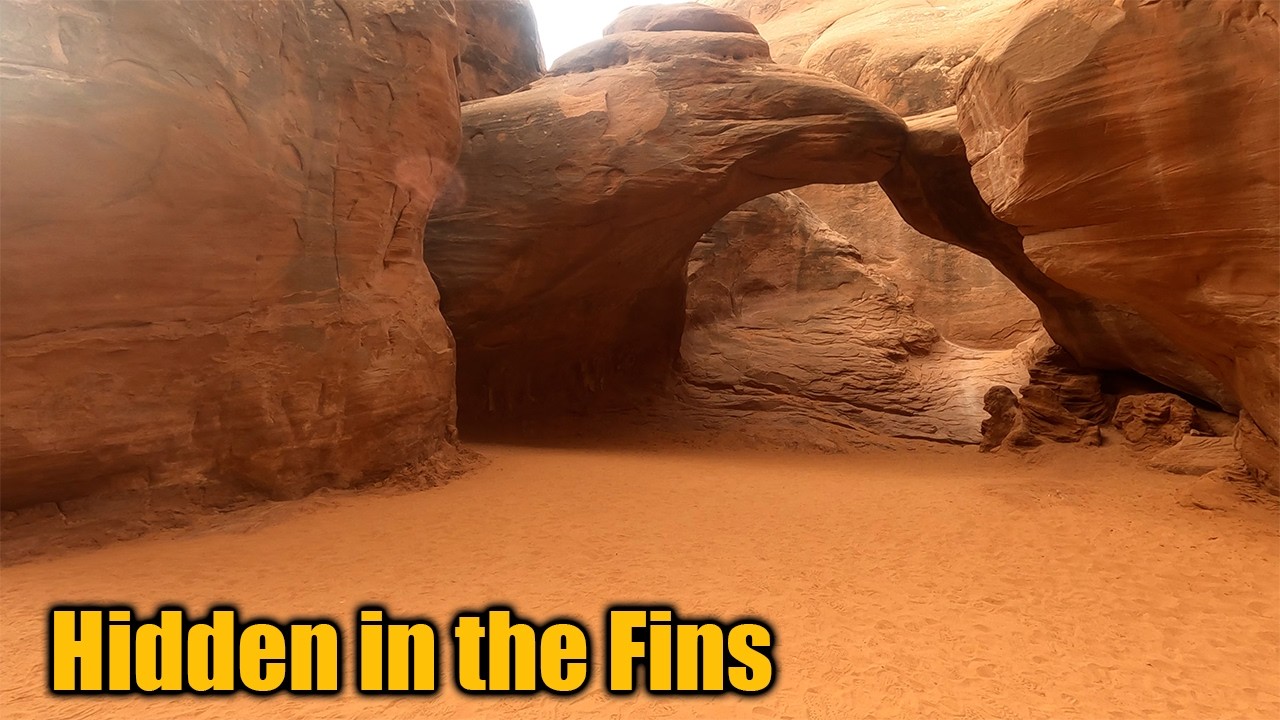 Arches National Park Sand Dune Arch