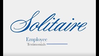 Solitaire Homes Factory Employee Testimonials