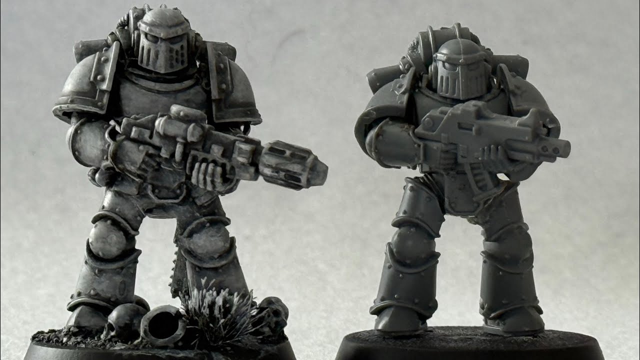 Более привлекательные космодесантники в броне Mark3