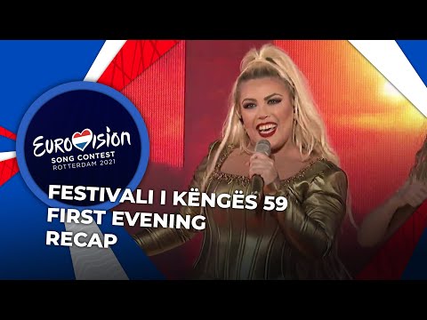Festivali i Kngs 2020 (Albania) | First Evening | RECAP
