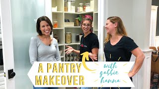 We Organize Gabbie Hanna's Pantry (With TIPS For You!)