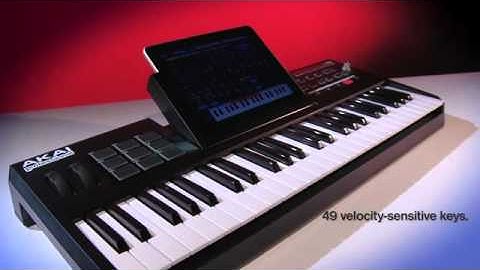 Akai Pro SynthStation49 @ getinthemix.co.uk