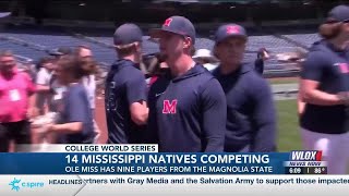 14 Mississippi natives competing at CWS