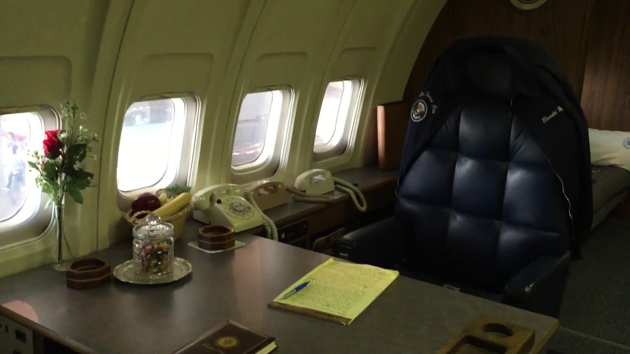 A Tour Of Air Force One At The Reagan Presidential Library