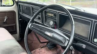 1978 FORD F250 FOR SALE RHD 250 2V