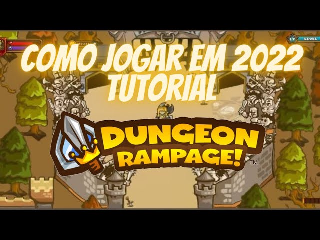 Como jogar Dungeon Rampage em 2022 (TUTORIAL) 