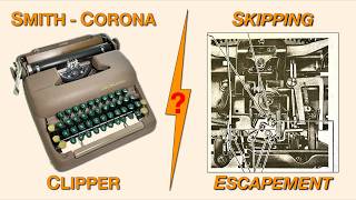 Smith Corona Skipping Clipper