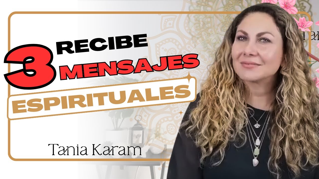 ¿El CEREZO JAPONÉS simboliza 3 claves para la ABUNDANCIA espiritual? | Tania Karam