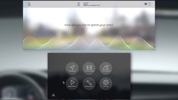 UX / UI (Self-Driving Interface)