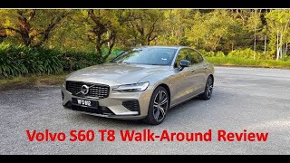 Volvo S60 T8 Plug-in Hybrid 2021 Walkaround Review / YS Khong Driving