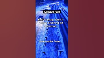 Thumbnail of When you're crushing on someone...😱 #shorts #psychologyfacts