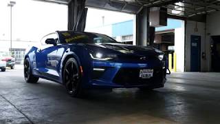 2016 Chevrolet Camaro Ss Glue Pulling Dent Removal 4K Video