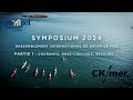 Symposium ckmer 2024  part 1