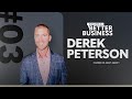 EP3: Derek Peterson, Founder of Adapt Agency - 4-hour work days, creating a lifestyle agency & more