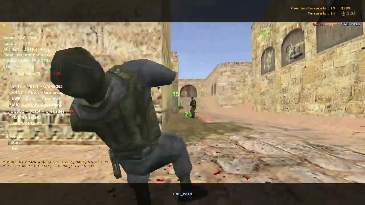 #1 Counter Strike 2026 l My very first recorded match