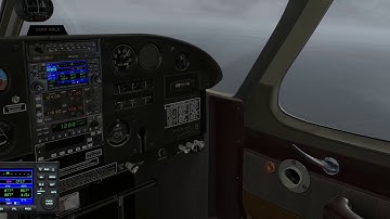 The Pop-Up IFR Clearance - KPWT-KTIW LOC RWY 17 Approach
