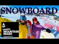 PRIMA VOLTA sullo SNOWBOARD 🏂 [BURTON Mountain Mash]