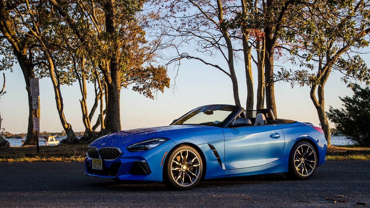 BMW Z4 M 40i is best enjoyed on long drives on highways or the