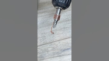 This is a tip to keep a self-tapping screw secure. #diy