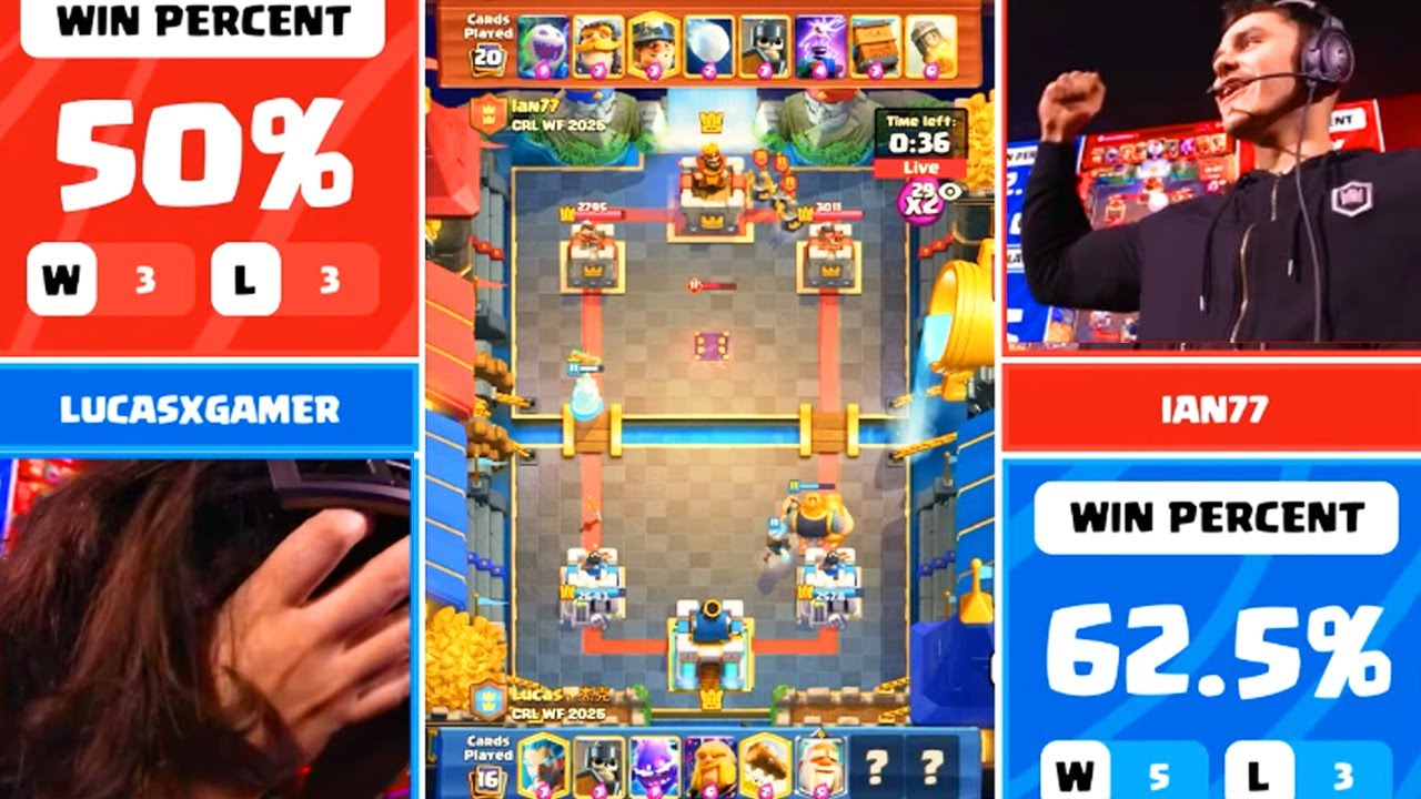 IAN77 vs LUCAS  - CRL WORLD FINALS 2025 - EPIC ENDING