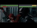 Spider-Man and New Goblin Vs. Venom and Sandman With Healthabrs | Spider-Man 3 | All World Gaming