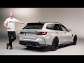 New BMW M3 Touring G81 1st Look | 4k