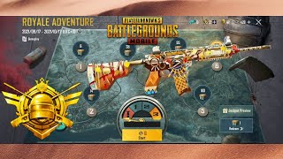 ROYALE ADVEMTURE 🔥TRICKS BGMI MOBILE 🔥50RP #pubg #pubgmobile #bgmi #c1s1 #ROYALEADVENTURE#RP