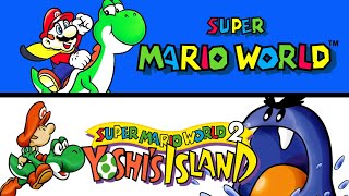 Super Mario World + SMW2: Yoshi&#39;s Island [ZSNES] - Full Game [Super Nintendo Emulation]