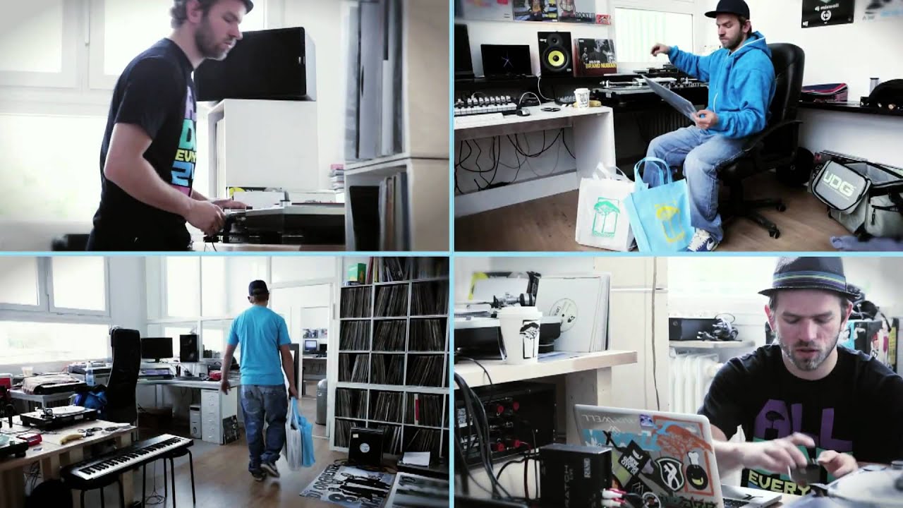 DJ Mixwell FOR MAHAGONY APPAREL