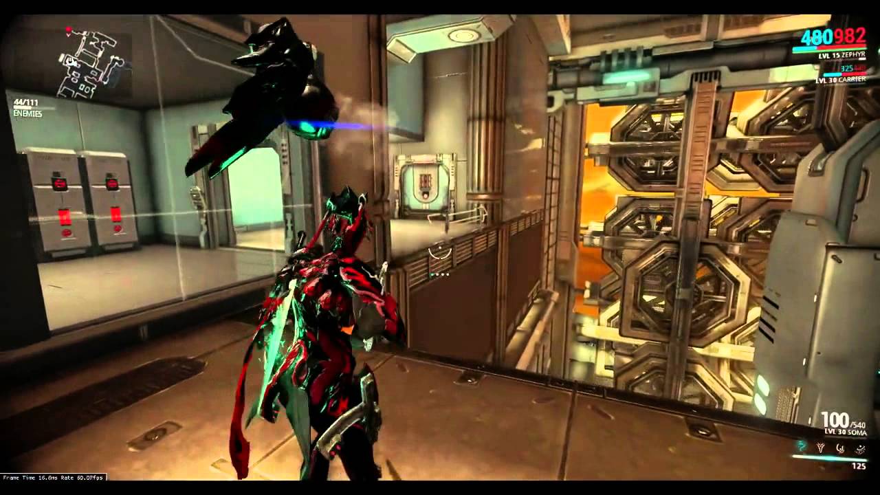 Warframe Secret rooms (Corpus Gas City) YouTube